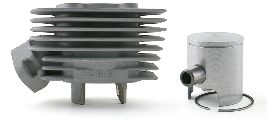 Cylindre Doppler ER1 et son piston mono-segment haut de gamme 