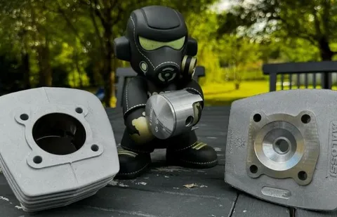 Le kit 70cc Stage6 pour Peugeot 103 testé et approuvé par 100% Adrénaline