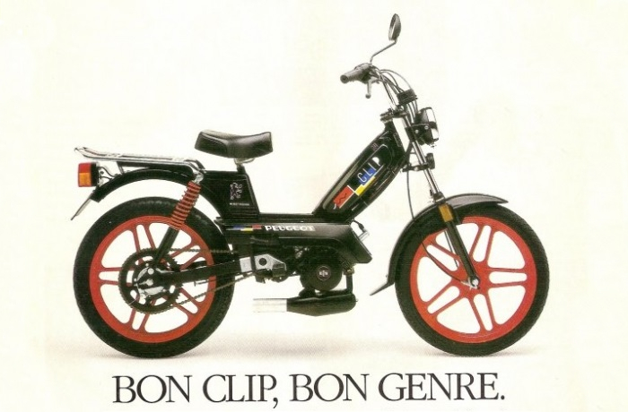 Peugeot 103 Clip - Bon Clip, bon genre - Actualités de la